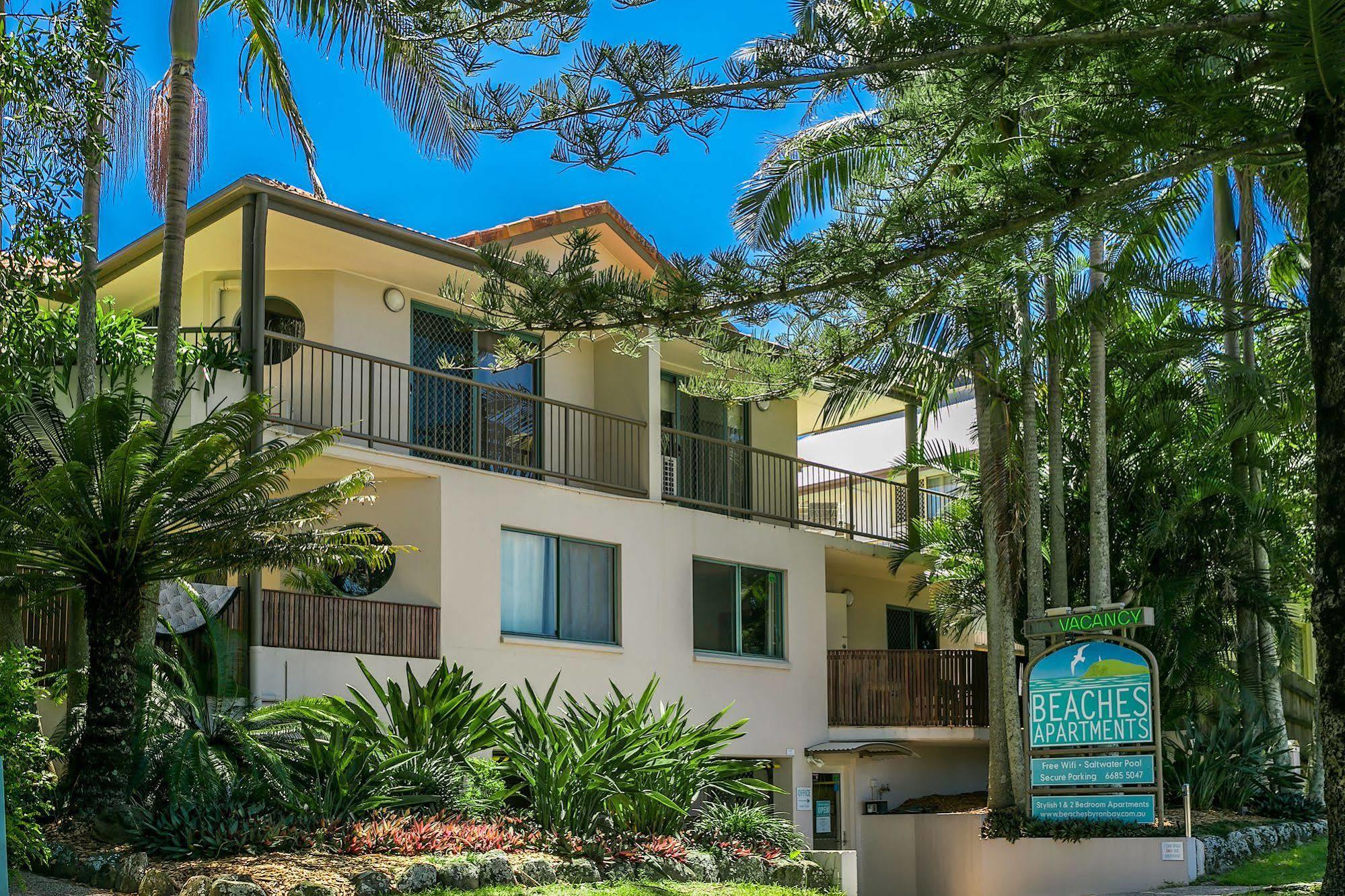 Beaches Apartments Byron Bay Dış mekan fotoğraf